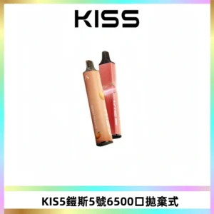 KIS5鎧斯5號一次性6500口磁吸式拋棄式電子煙#自由混搭#
