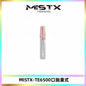 MISTX TE鴨嘴獸6500 Puffs抛棄式一次性抛棄式電子煙